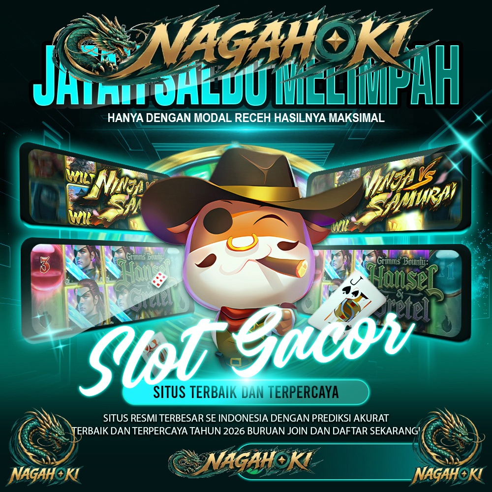 NAGAHOKI: Mengenal Situs Slot Gacor Online dengan Ragam Permainan Favorit Masa Kini